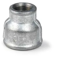 +GF+ form socket galvanized 3 - 2 1/2'' socket-socket