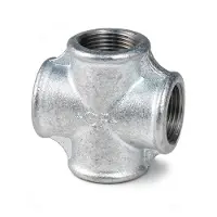 +GF+ cross galvanized 2''