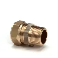 Vsh Fabrieken Compression male coupling tap.mxc 1x22 s12