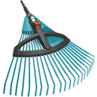 Gardena 3099-20, Käsiharava, Musta, Vihreä, 52 cm, 35 cm