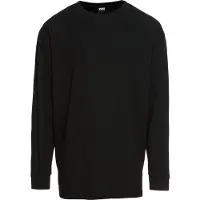 Urban Classics T-shirt Boxy Heavy Longsleeve Musta 2XL Mies