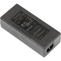 Mikrotik 48V2A96W virta-adapteri ja vaihtosuuntaaja Sisätila 96 W Musta (48V2A96W)