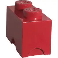LEGO Storage Brick 2 red - RC40021730