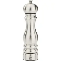Peugeot Paris Chef u'Select ruostumattomasta ter ksest valmistettu suolamylly 22 cm - 8 3/4"
