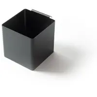 Gejst Flex Box Small Black - Black - ONE SIZE