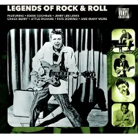 Coast2Coast Various Artists - Legends Of Rock & Roll - Vinyl