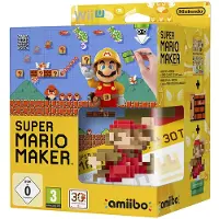 Super Mario Maker + taidekirja - Wii U - Virtuaalilelämä