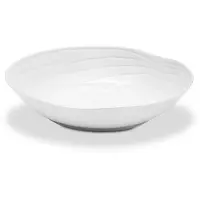 Pillivuyt Boulogne pastalautanen, 23 cm Valkoinen