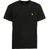 Carhartt WIP Chase T-Paita black / gold Koko M