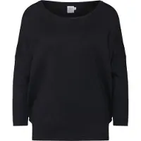 Saint tropez A2561, Milasz R-Neck Pullover - Black - L