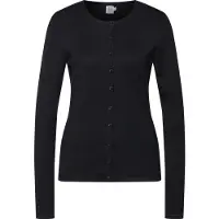 Saint tropez A8661, Milasz R-Neck Cardigan - Black - XS