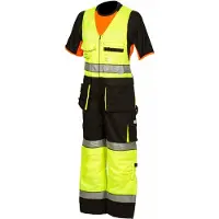 Priha 4131 Lk.1 keltainen huomio riipputasku avohaalari