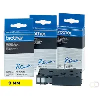 Brother TC-691, Musta keltaisella, TC, Musta, Japani, 5 vuosi/vuosia, (TC691)