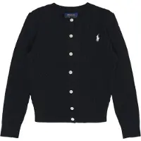 Ralph Lauren Mini-Cable Cardigan Hunter Navy Hunter Navy 109-116 cm Laivastonsininen 109-116 cm Tytöt