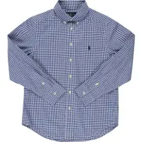 Ralph Lauren Kauluspaita - Core Täydennä - sininen/Valkoine - - 8 v (128) - Kauluspaidat