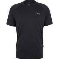 Under Armour Men's UA Tech 2.0 SS Tee Black Lyhythihainen treenipaita L