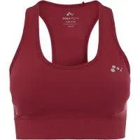 Only Play Onpdaisy-2 Seam Bra Noos - Burgundy - S