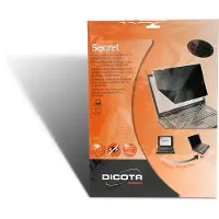 Dicota 2-way 15.6" -yleismallin kosketusnäytöllinen tietoturvasuoja, 16:9