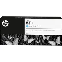 HP 831C Mustepatruuna vaalea cyan latex, 775 ml