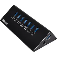 Sandberg USB 3.0 Hub 7 ports (133-82)