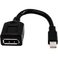 HP 2MY05AA DisplayPort-kaapeli Mini DisplayPort, musta