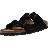 Birkenstock Pistokkaat 'Arizona' musta