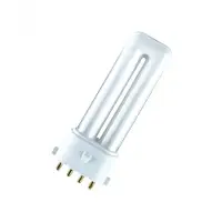Osram Dulux S/E 9W/840 Pistokantalamppu 2G7 4933953