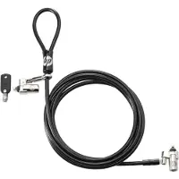 HP Nano Keyed Cable Lock (Master Key Version)