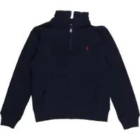 Ralph Lauren Neuletakki - Hiki - Laivastonsininen M. Logo - - 14-16 v (164-176) - Neuletakit