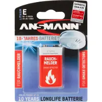 Ansmann 1 Litium 9v-palovaroittimen Paristo