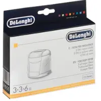 De'Longhi 5525102200 FK6 -suodatinsarja musta