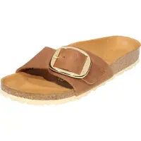 Birkenstock Sandaalit 'Madrid' konjakki