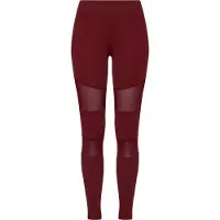 Urban Classics Leggingsit 'Tech Mech' punainen