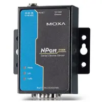 Moxa – NPort Serial Portserver, 1 port, RS323/422/485, RJ-45, 10/100Mbps (NP-5150A)