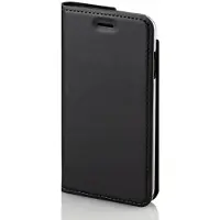 Wave BookCase suojakotelo iPhone SE 2020 ja 2022 musta