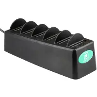 Ram Mounts GDS TECHNOLOGY PÖYTÄTELAKKA 6 LAITTEELLE (RAM-GDS-DOCK-6G1PU)