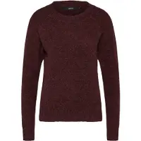 Vero Moda Vmdoffy Ls O-Neck Blouse Ga Noos - Purple - XS