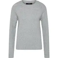 Vero Moda Vmdoffy Ls O-Neck Blouse Ga Noos - Grey - L