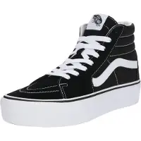 Vans Ua Sk8-Hi Platform 2.0 - Black - 37