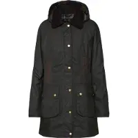 Barbour Bower Wax Jacket - Green - 46
