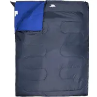 Trespass Catnap Sleeping Bag Double (Color: Black)