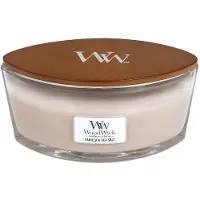 Woodwick Elipse Vanilla & Sea Salt