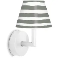 Fatboy Add the Wally seinävalaisin White