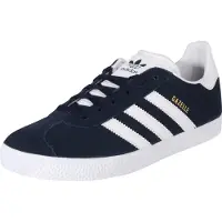 Adidas Originals Tennarit 'Gazelle' laivastonsininen / kulta / valkoinen