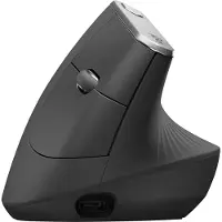 Logitech MX Vertical Optinen 4000dpi Hiiri Musta