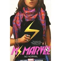 Marvel Comics Ms. Marvel Volume 1: No Normal