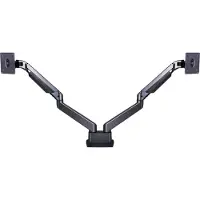Multibrackets M VESA Gas Lift Arm Dual Side by Side Bl