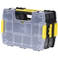 Stanley SortMaster Light -lokerikko, kaksipuolinen, 9+9 lokeroa