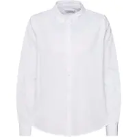 Pieces Pcirena Ls Oxford Shirt Wvn Noos - White - XS