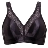 Swegmark Stars Soft Bra Creme - Black - 95 E